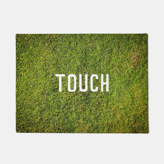 Paillasson Toucher l'herbe (Style: 4) (Devant)