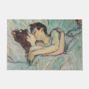 Paillasson Toulouse-Lautrec - Au lit : Le baiser