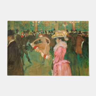 Paillasson Toulouse-Lautrec - Au Moulin Rouge, la danse