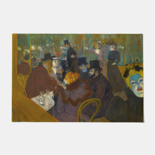 Paillasson Toulouse-Lautrec - Au Rouge
