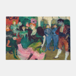 Paillasson Toulouse-Lautrec - Marcelle Lender, Danse Bolero
