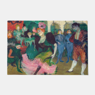 Paillasson Toulouse-Lautrec - Marcelle Lender, Danse Bolero