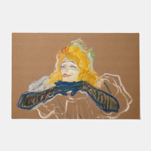 Paillasson Toulouse-Lautrec - Yvette Guilbert Singing