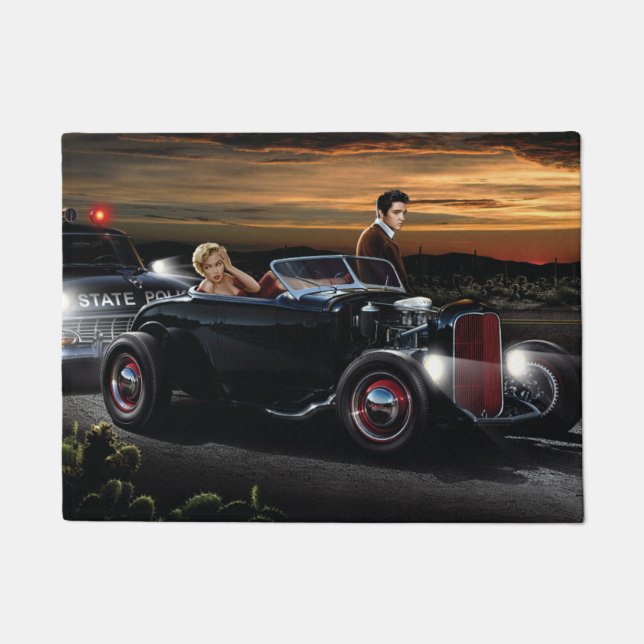 Paillasson Tour 2 de joie (Devant)