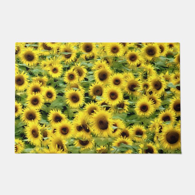 Paillasson Tournesol (Devant)