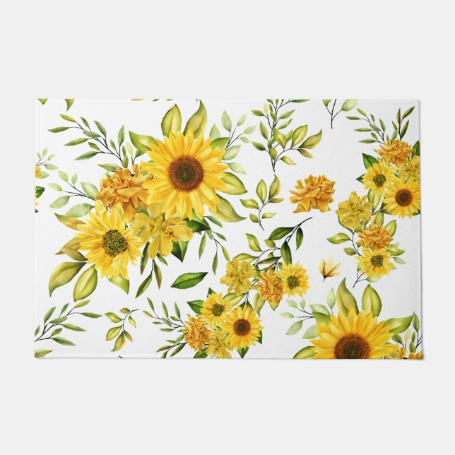 Paillasson Tournesol 8 (Devant)