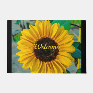 Paillasson Tournesol Bienvenue