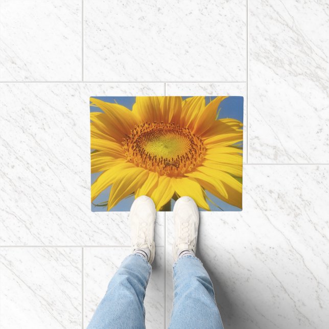 Paillasson Tournesol jaune (Intérieur)