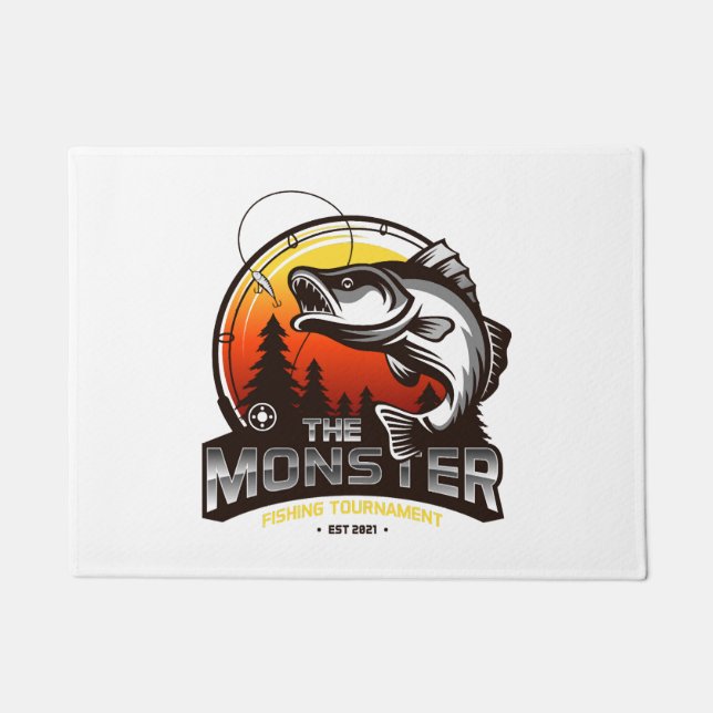 Paillasson Tournoi de pêche (Devant)