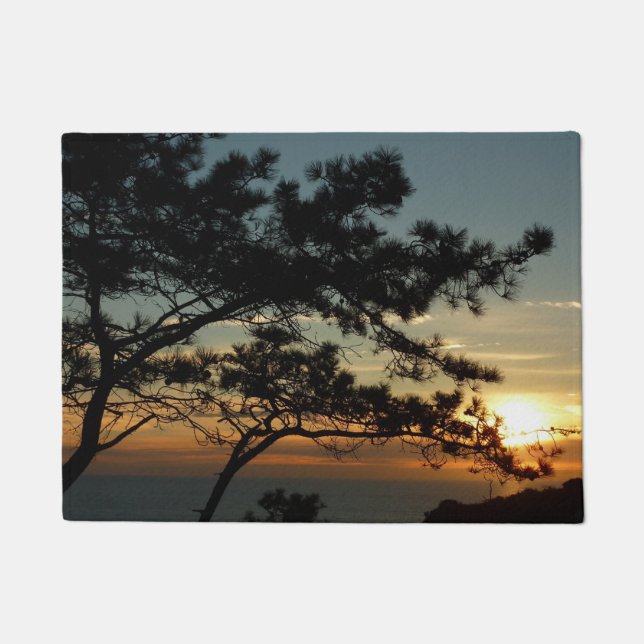 Paillasson Tourrey Pine Sunset I California Paysage (Devant)