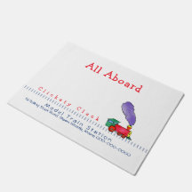 Tous à bord de la station de train modèle