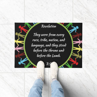 Paillasson Tous sont les portes bienvenues