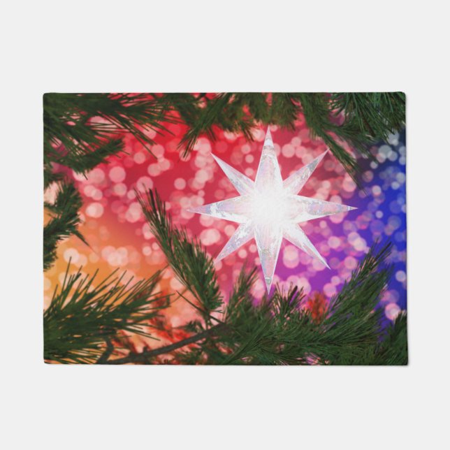 Paillasson Tout Est Bright Christmas Domat (Devant)