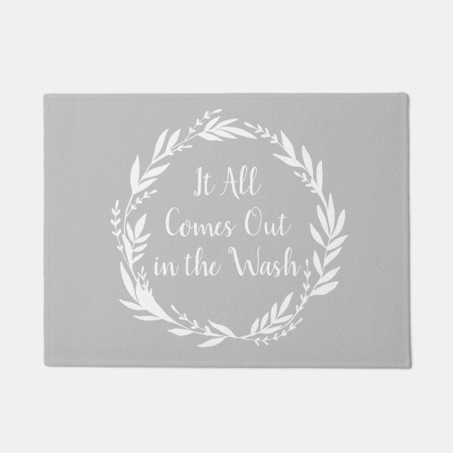 Paillasson Tout sort dans le lave-linge plancher Mat (Devant)