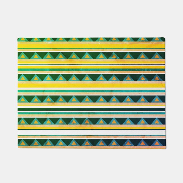 Paillasson Tracé et triangle (Devant)