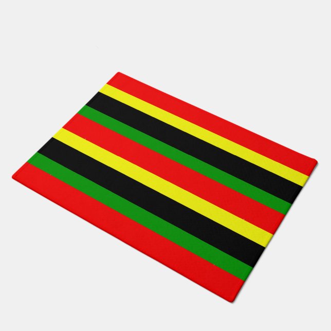 Paillasson Traces Afrocentriques (Incliné)