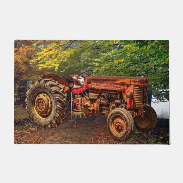 Paillasson Traceur de la ferme rouge (Devant)