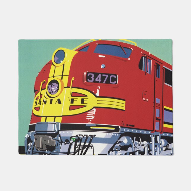 Paillasson Train (Devant)
