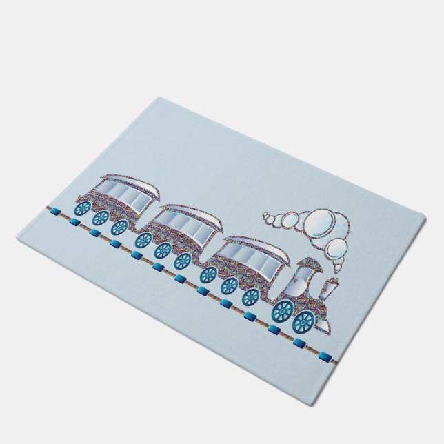 Paillasson Train de jouets (Incliné)