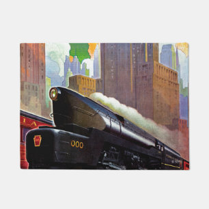 Paillasson Train de Pennsylvanie par Unknown