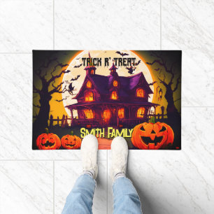 Paillasson Trck R' Treat Déplaisant Haunted House