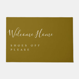 Paillasson Trendy Modern Minimal Welcome Shoes Off 
