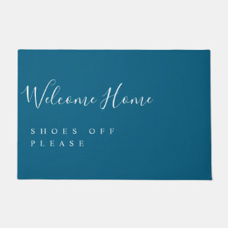 Paillasson Trendy Modern Minimal Welcome Shoes Off 