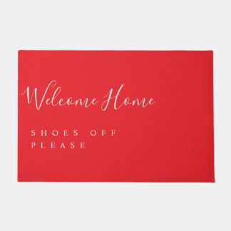 Paillasson Trendy Modern Minimal Welcome Shoes Off 