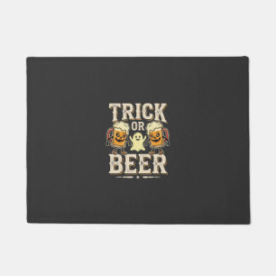 Paillasson Trick or Beer Halloween Beer Design_1