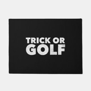 Paillasson Trick Or Golf Funny Halloween