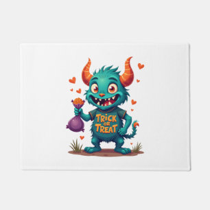 Paillasson Trick or Treat Candy Monster - T-shirt Halloween D