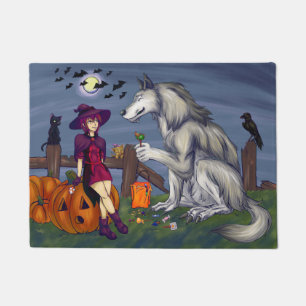 Paillasson Trick ou Treat Buddies