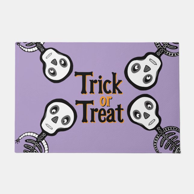 Paillasson Trick ou Treat Trivet (Devant)