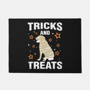 Paillasson Tricks Rottweiler Halloween Costume maman