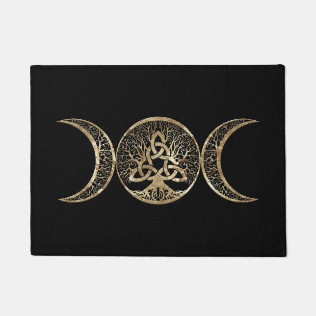 Paillasson Triple Lune Triquetra (Devant)