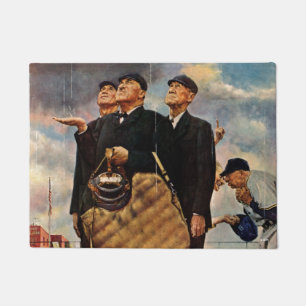 Paillasson Trois arbitres