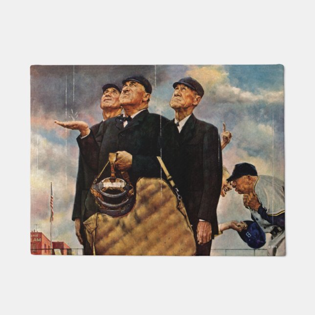 Paillasson Trois juges (Devant)