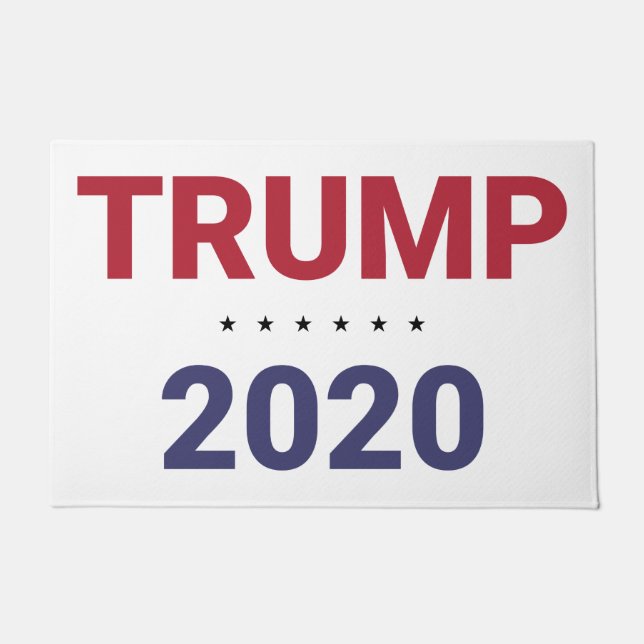 Paillasson Trump 2020 (élection américaine) (Devant)