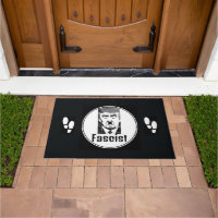 Trump Doormat fasciste