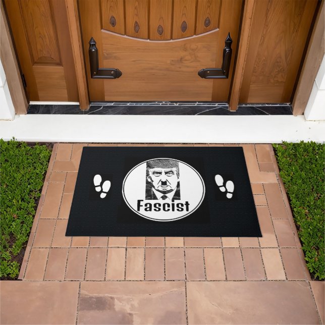Paillasson Trump Doormat fasciste (De plein air)