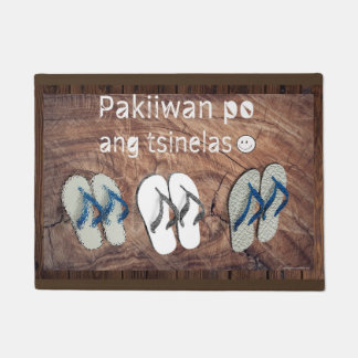 Paillasson Tsinelas d'ANG de Pakiiwan PO