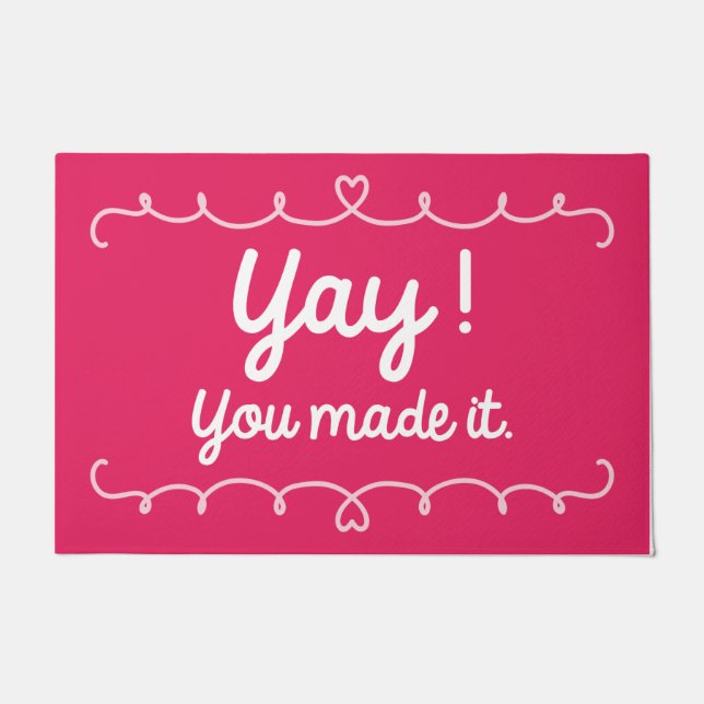 Paillasson Tu L'As Fait (Devant)