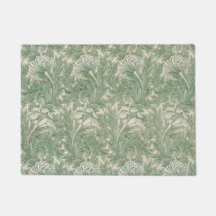 Paillasson Tulip Motif (1875) Par William Morris