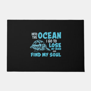 Paillasson Turtle Lover   Into The Ocean