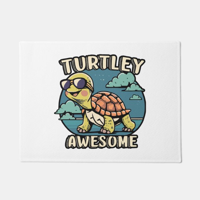 Paillasson Turtley Incroyable  (Devant)