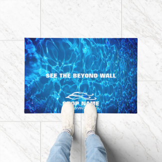 Paillasson Twin Dolphins Marine shop