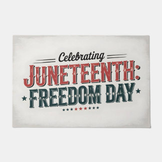 Paillasson Typographie du 11° Junte, Journée de la Liberté No