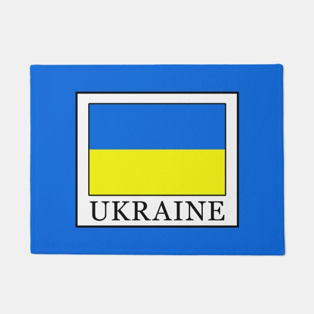 Paillasson Ukraine (Devant)