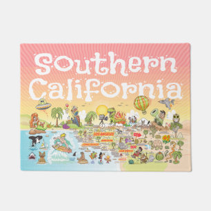 Paillasson Ultimate Sunny California