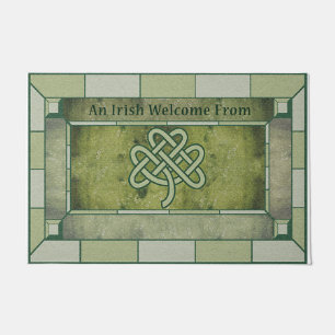 Paillasson Un Accueil Irlandais De Rug, Décor Irlandais